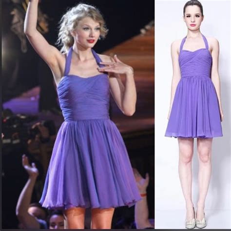 speak now purple dress dupe|what style was speak now.